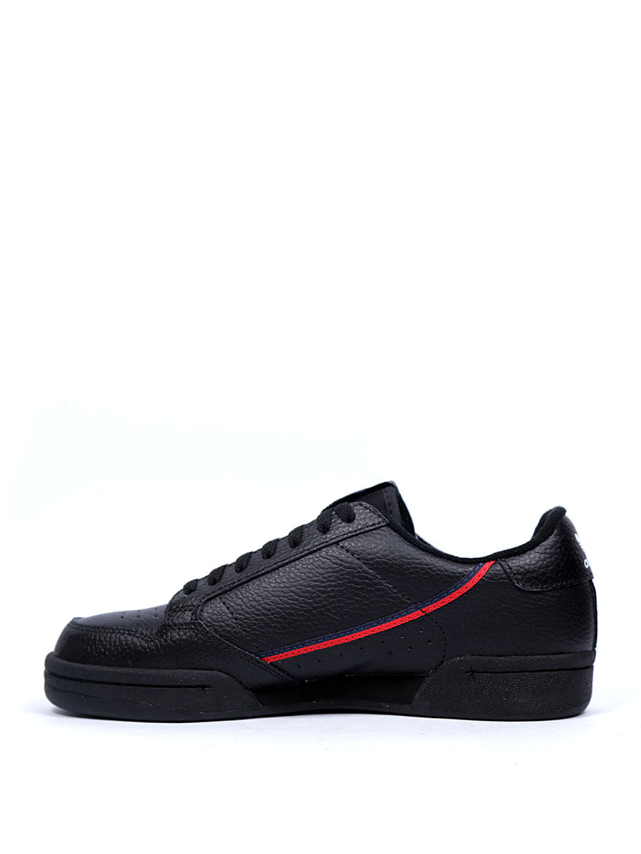 Continental 80 - Black / Scarlet Red