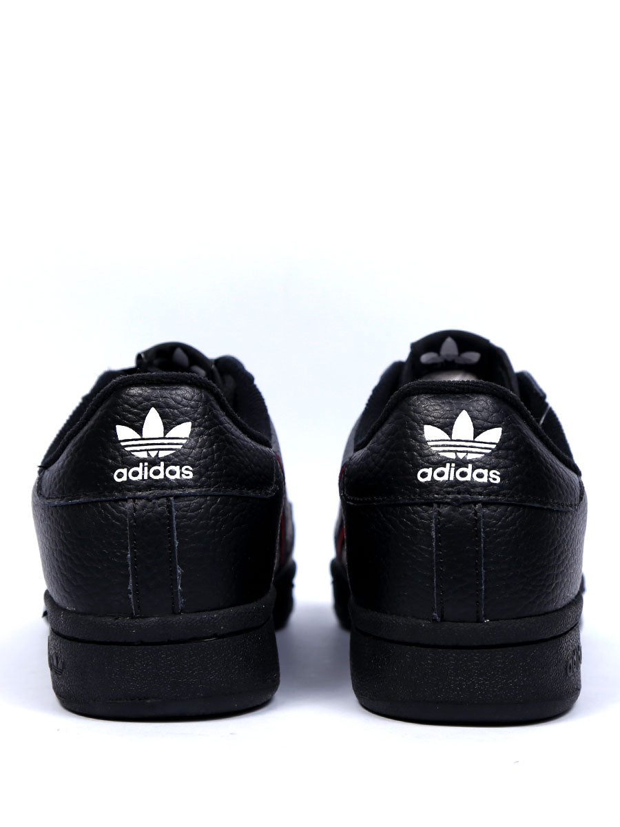 Continental 80 - Black / Scarlet Red