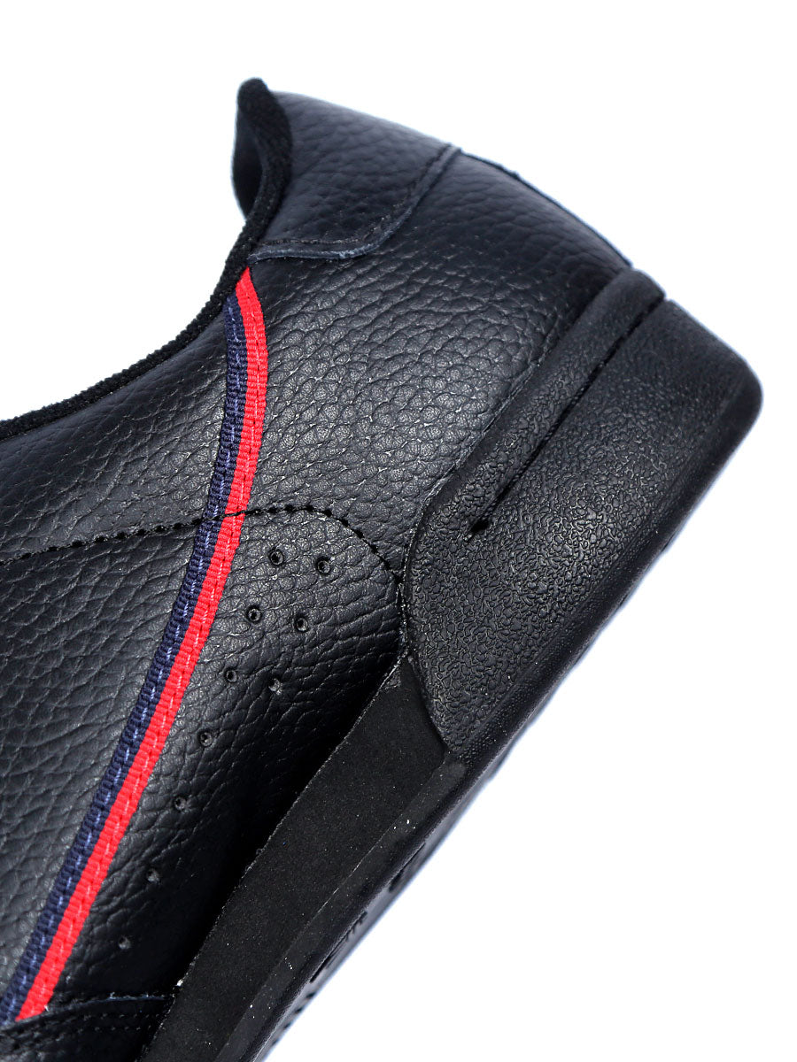 Continental 80 - Black / Scarlet Red