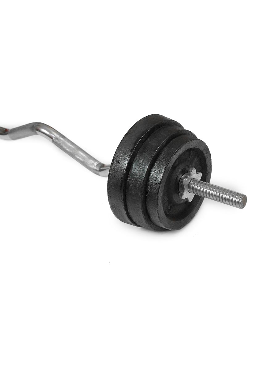 Solid EZ Set With 4ft Rod - 24kg / 32kg / 40kg