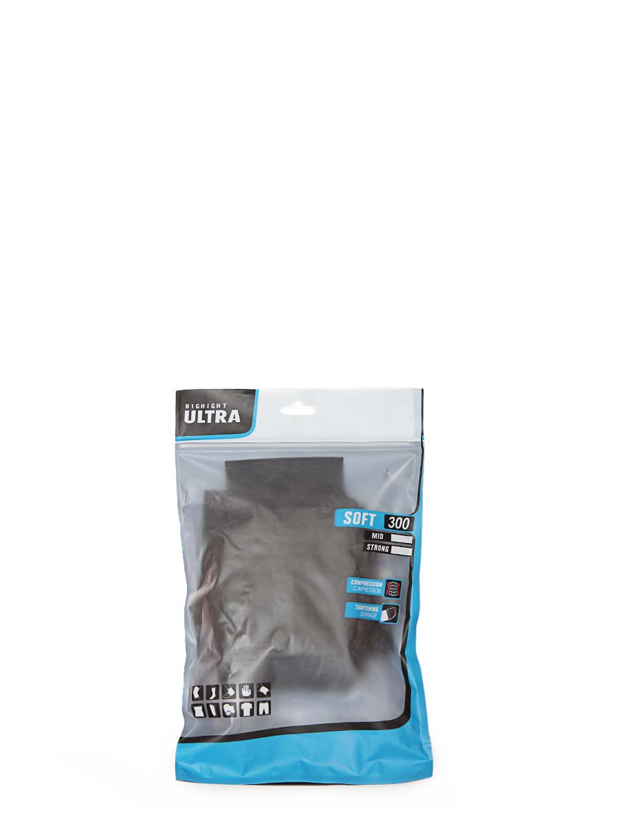 Arm Sleeves Compression Elbow Pad - 1 Pc - Soft 300 - Black