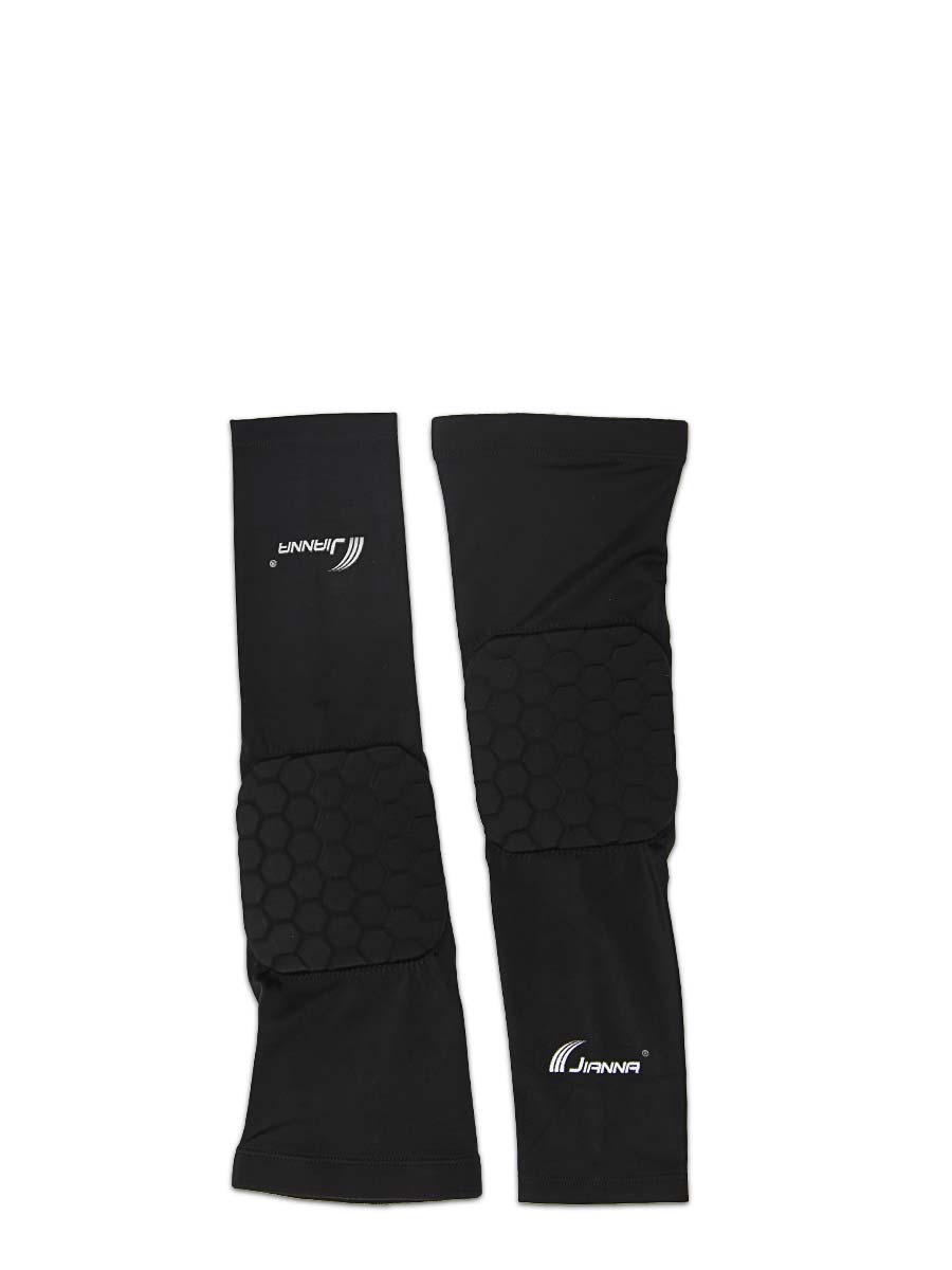 Arm Sleeves Compression Elbow Pad - 1 Pc - Soft 300 - Black