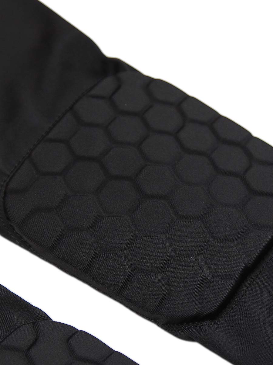 Arm Sleeves Compression Elbow Pad - 1 Pc - Soft 300 - Black