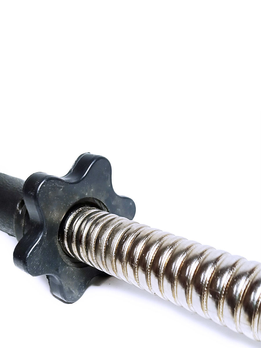 Hollow Barbell Rod With Nut - 3ft / 5ft