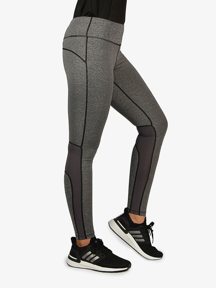 Compression Tights - 1626 - Grey