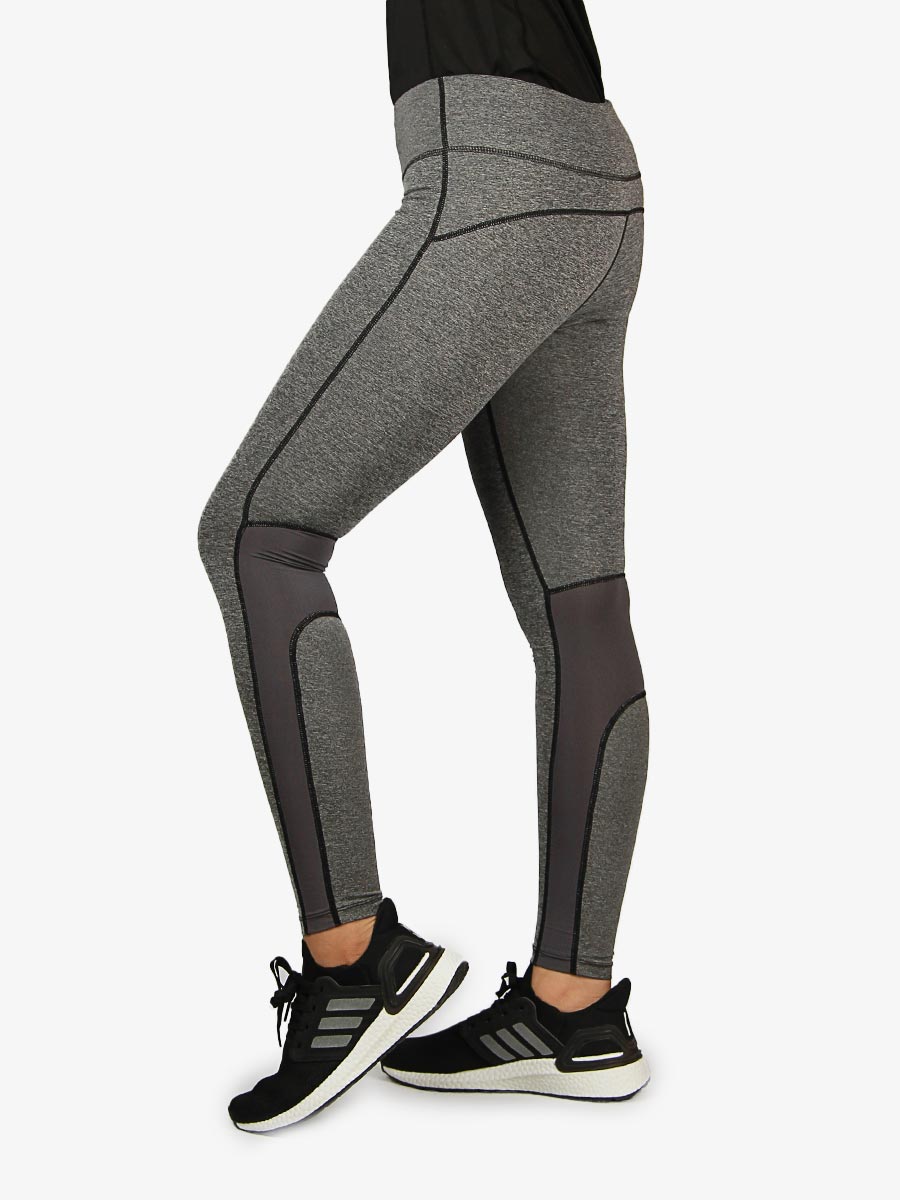Compression Tights - 1626 - Grey