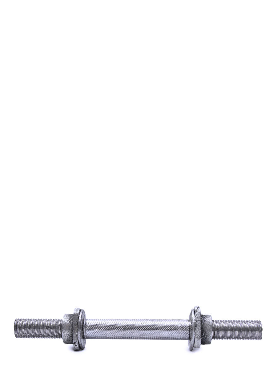 Chrome Triangle Nut Dumbbell Rod - 1 Piece