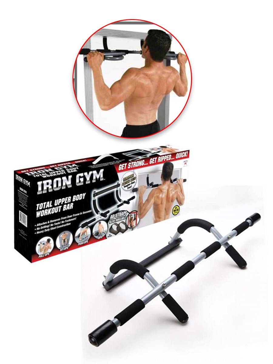 Gym Equipment Iron Gym Pull Up Bar Push Ups Iron Gym Door Bar