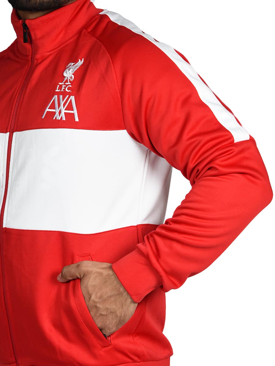 Liverpool - Anthem Upper - Red / White
