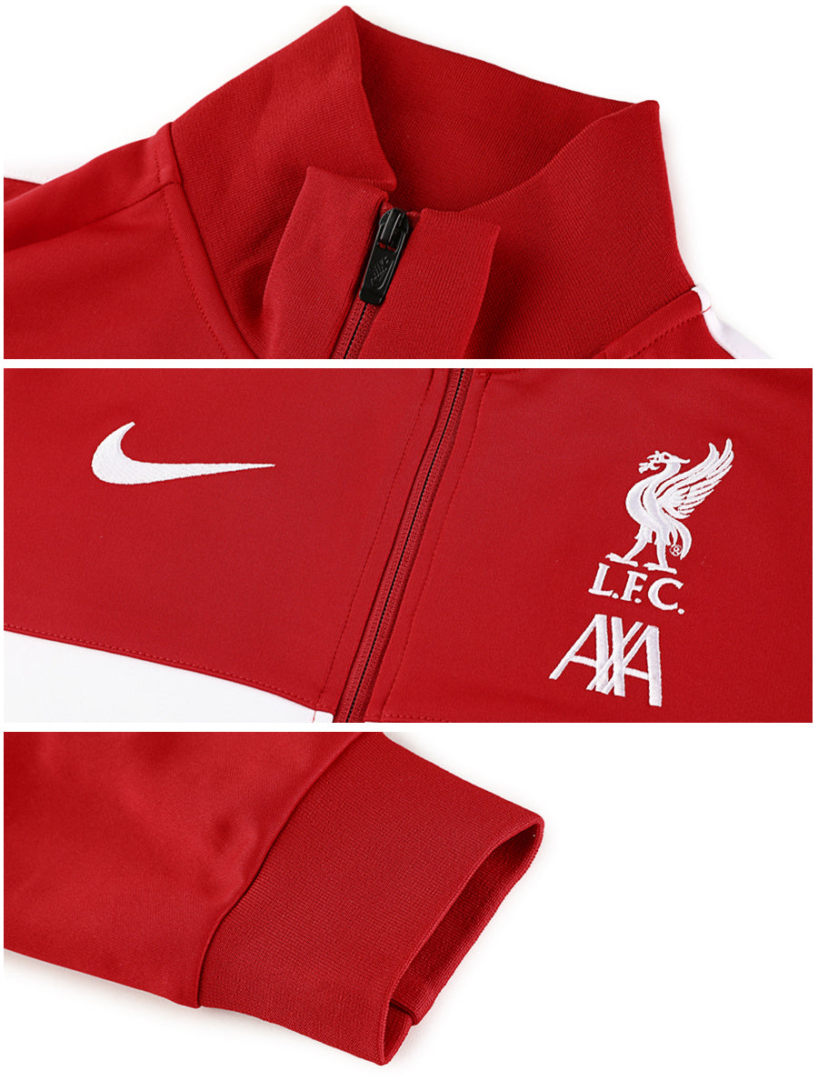 Liverpool - Anthem Upper - Red / White