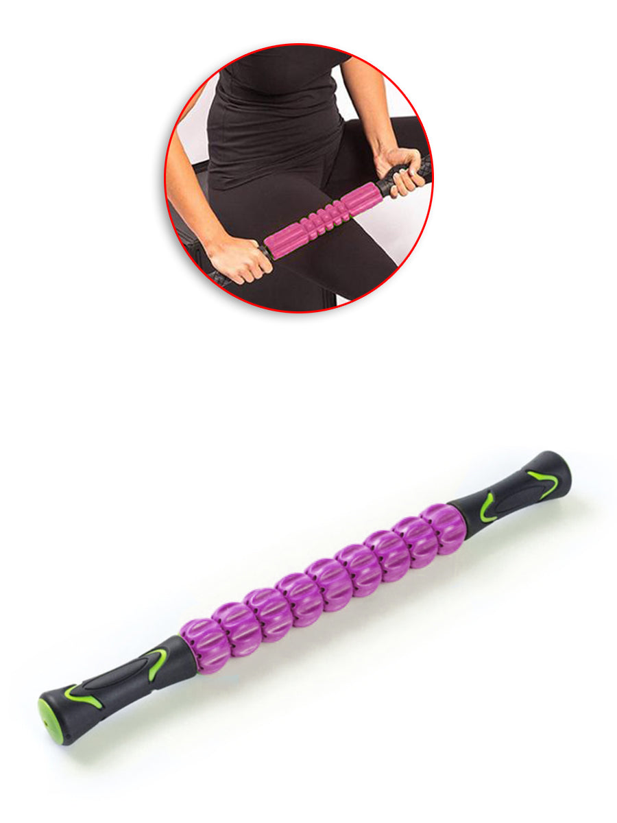 Muscle Roller Stick - Light Pink / Black