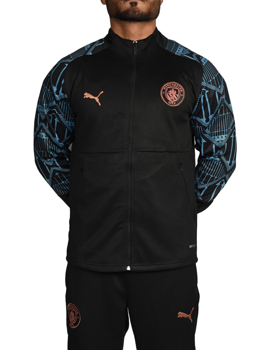 Manchester City - Anthem Upper - Black / Blue