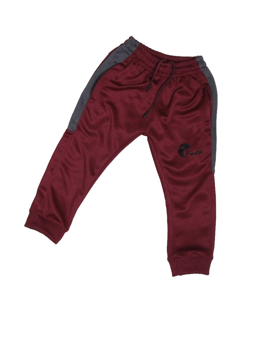 Reborn - Tracksuit - Rosewood Maroon / Lava Grey