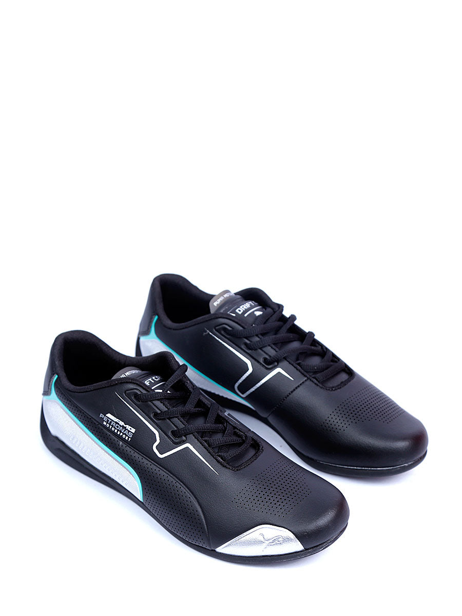 Mercedes AMG Petronas Drift Cat 8 - Black / Jade Blue / Silver