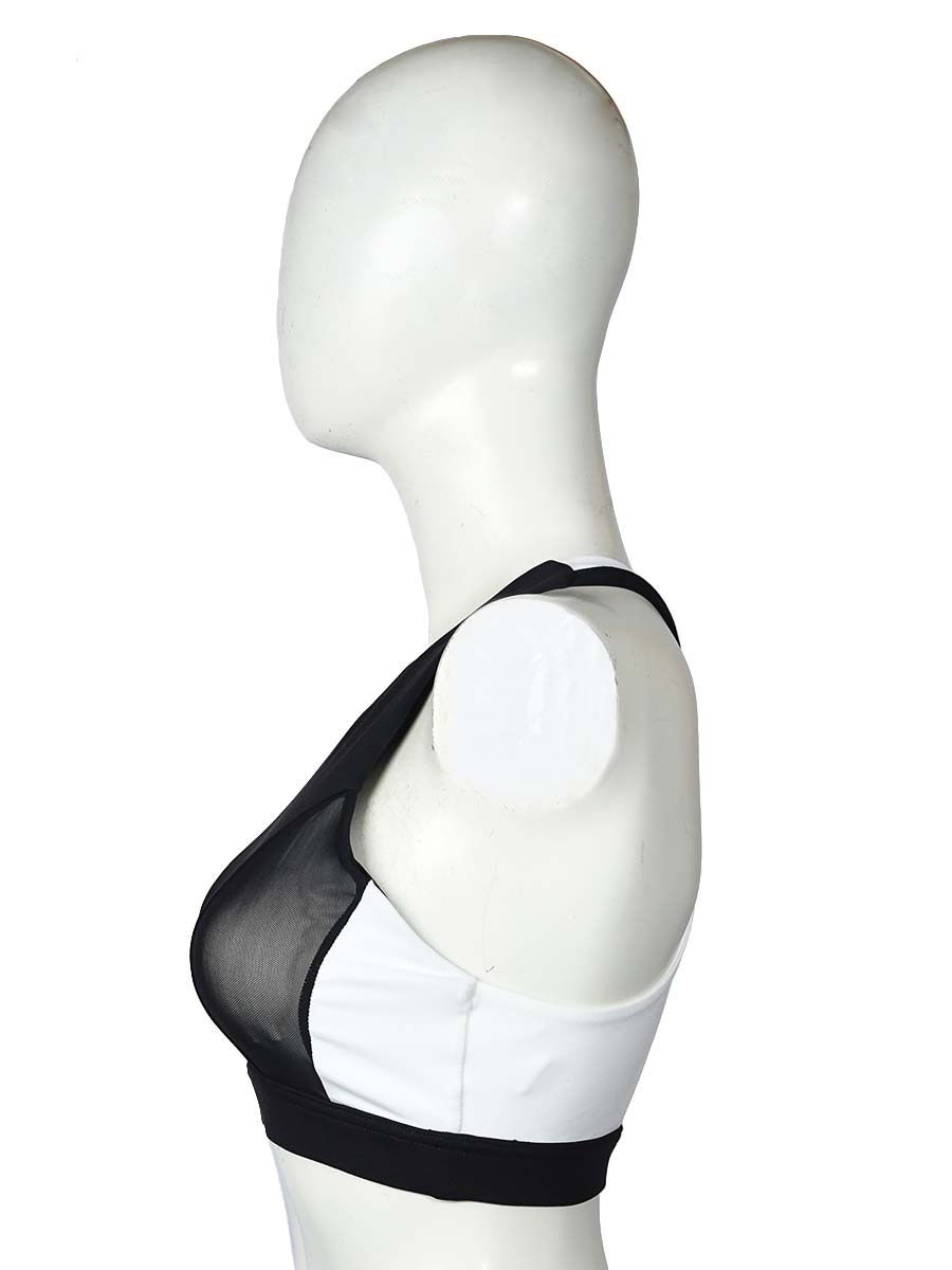 Curve Net - Sports Bra - 099 - Black / White