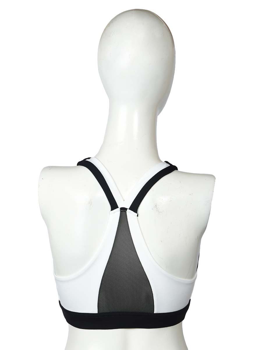 Curve Net - Sports Bra - 099 - Black / White