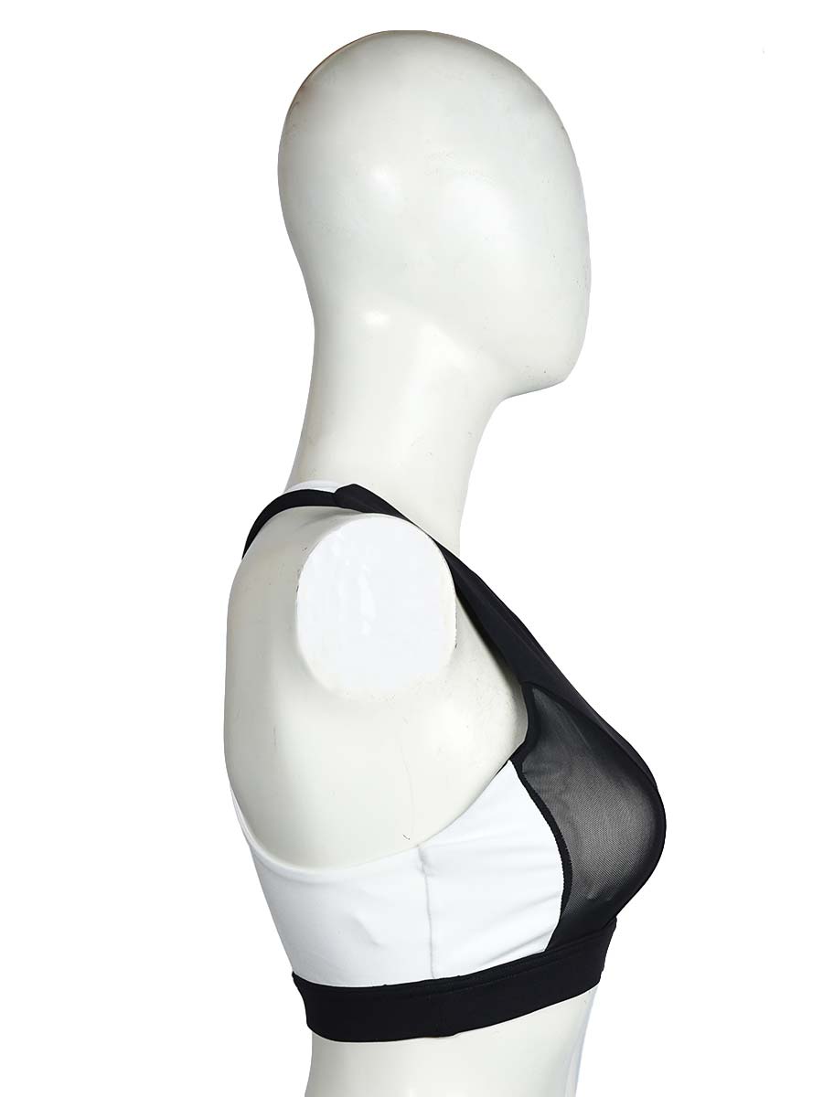 Curve Net - Sports Bra - 099 - Black / White