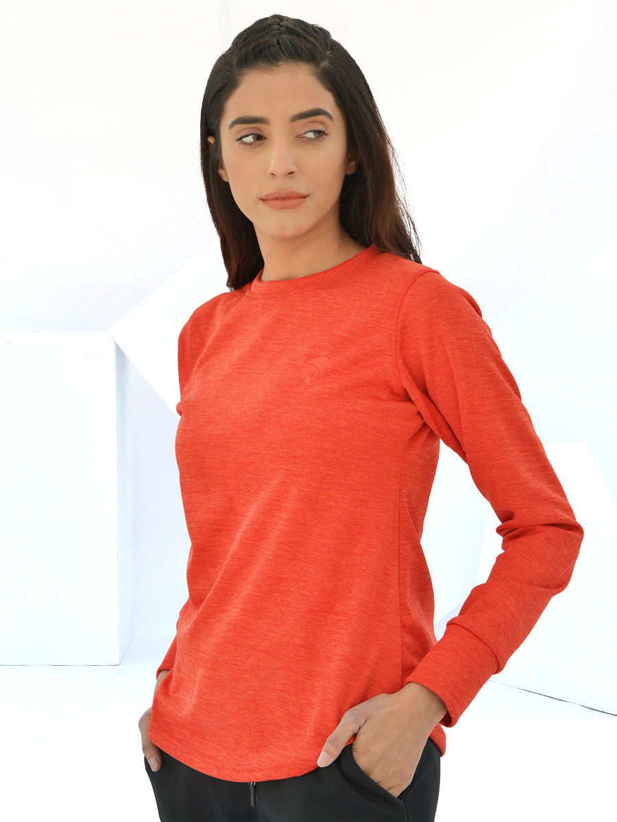 Performance - T-Shirt - 018 - Red / Orange