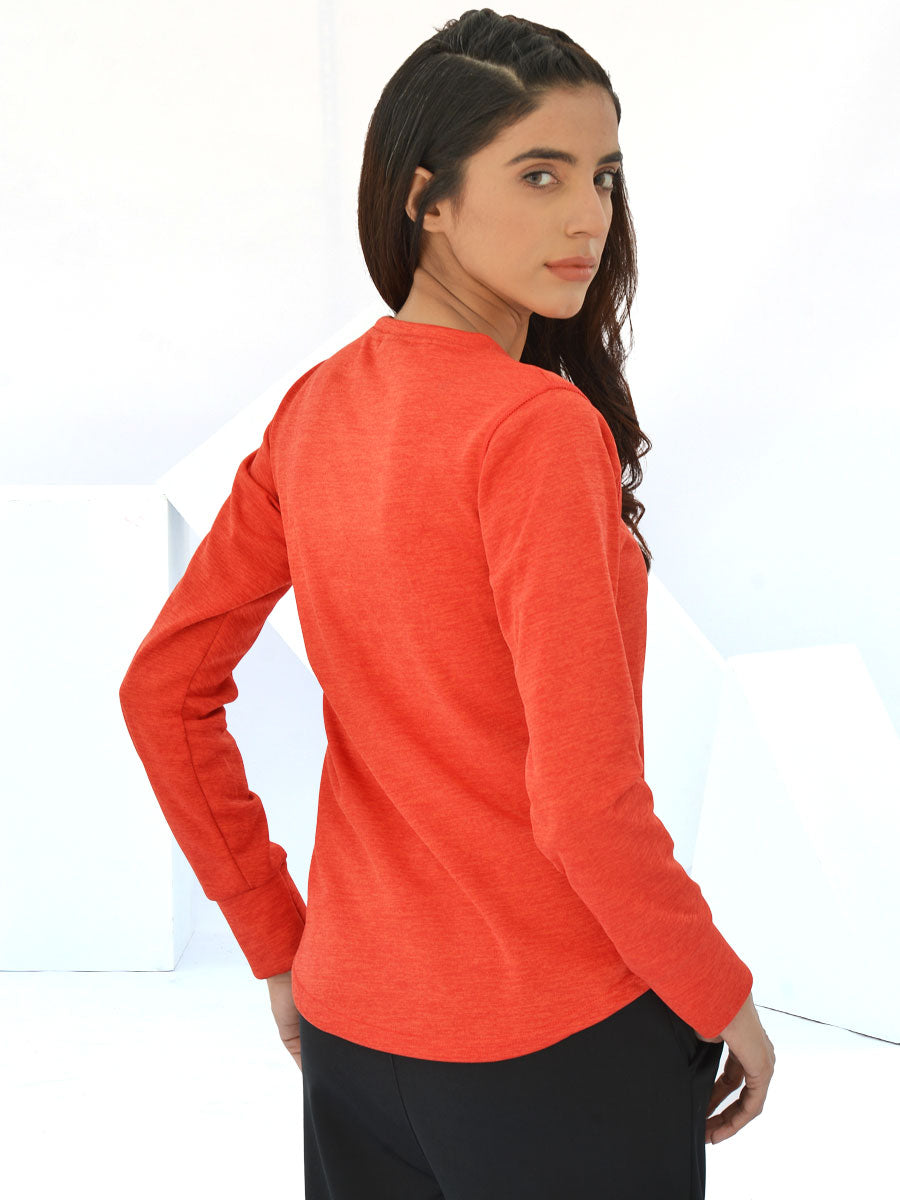 Performance - T-Shirt - 018 - Red / Orange