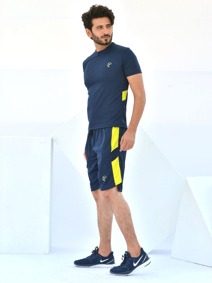 Performance 2.0 Training Set - Navy Blue / Volt