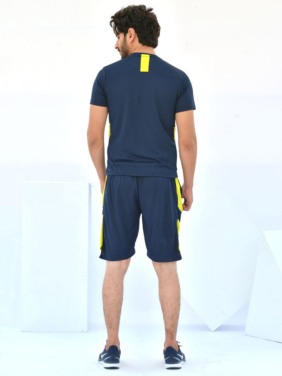 Performance 2.0 Training Set - Navy Blue / Volt