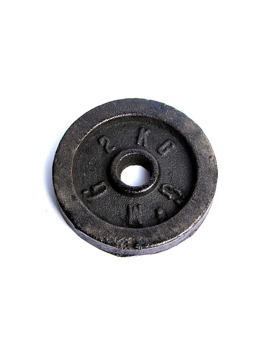 Metal Plates Pair - 1KG / 10KG