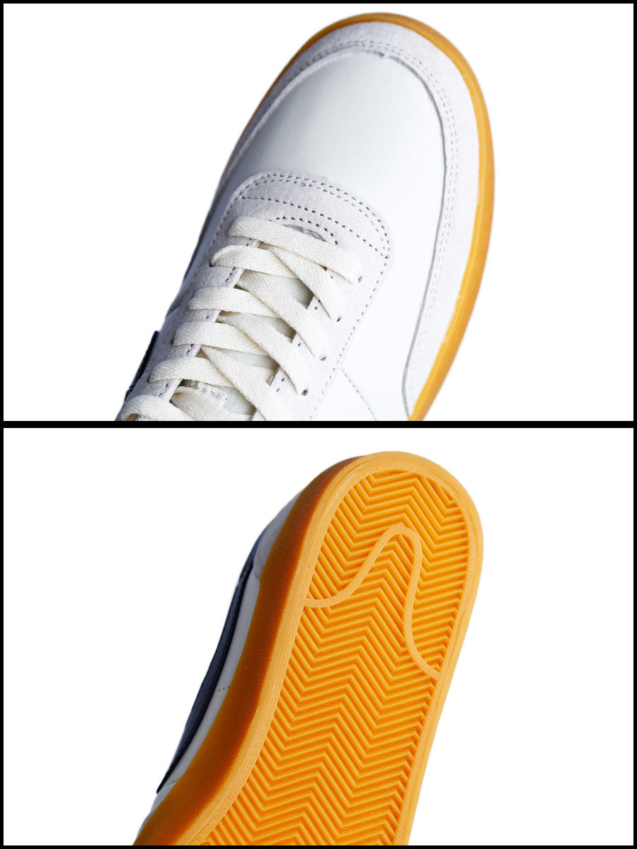 SB Blazer Low Premium Vintage - White / Black