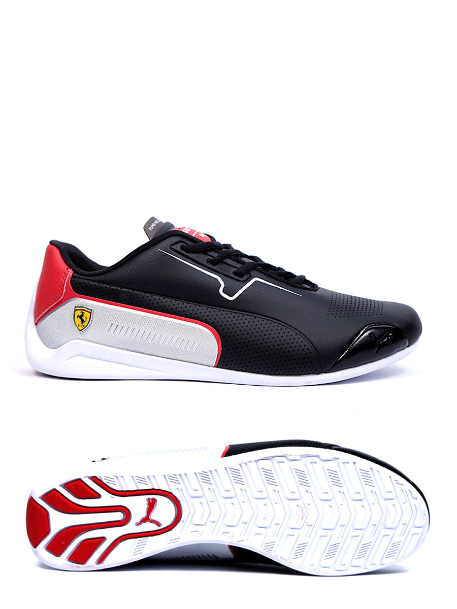 Scuderia Ferrari Drift Cat Black Red Silver – Fasilite