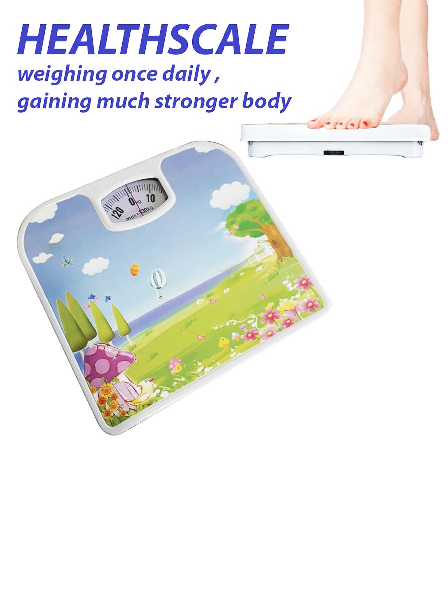 Scenery Analog Scale - Weight Machine