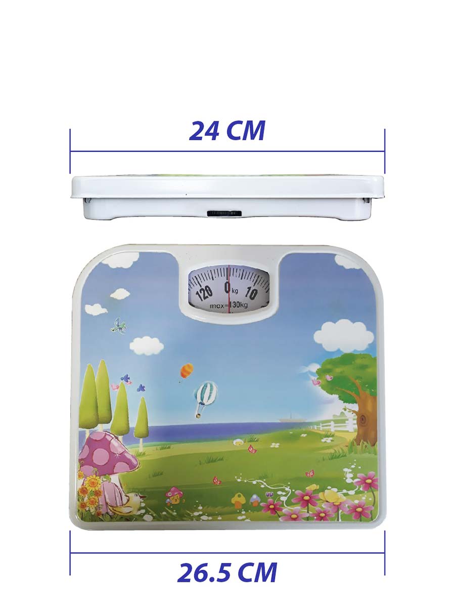 Scenery Analog Scale - Weight Machine