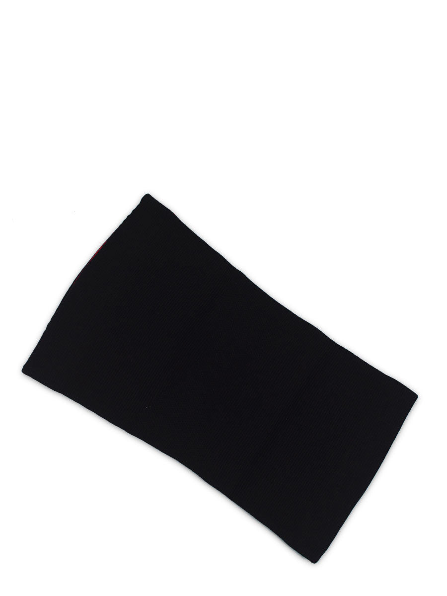 Compression Knee Support - Soft 300 - Black / Red