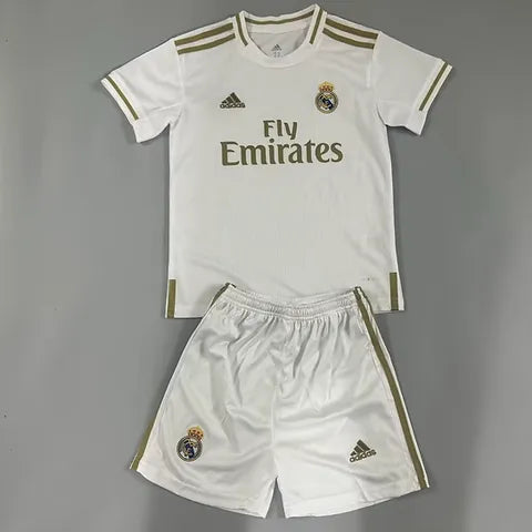 Real madrid Fan version -Kids Home kit - 2019 / 2020