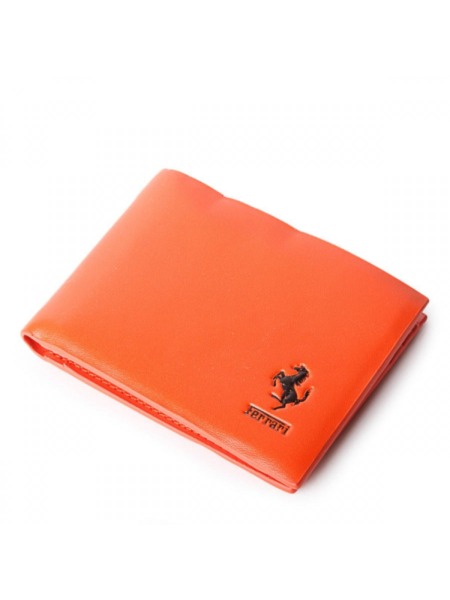 Embossed Logo with Matt Finish - Orange