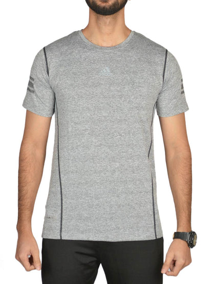 On The Run - T-Shirt - 1302 - Light Grey