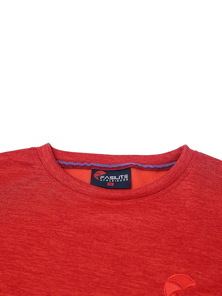 Performance - Sweat Shirt - 018 - Red / Orange