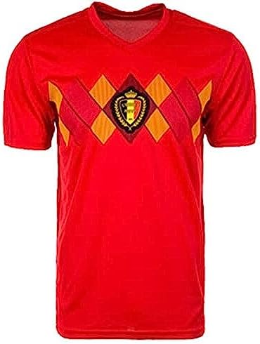 Belgium National Team - Half Sleeves - Home Jersey