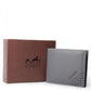 Genuine Leather Wallet - Light Grey