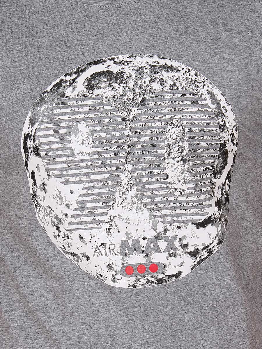Air Max 90 Moon White T-Shirt - 7015 - Grey
