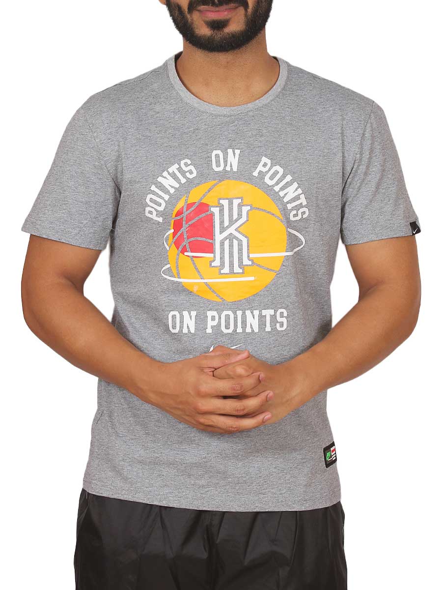 Kyrie Irving Logo Points On T-Shirt - 704
