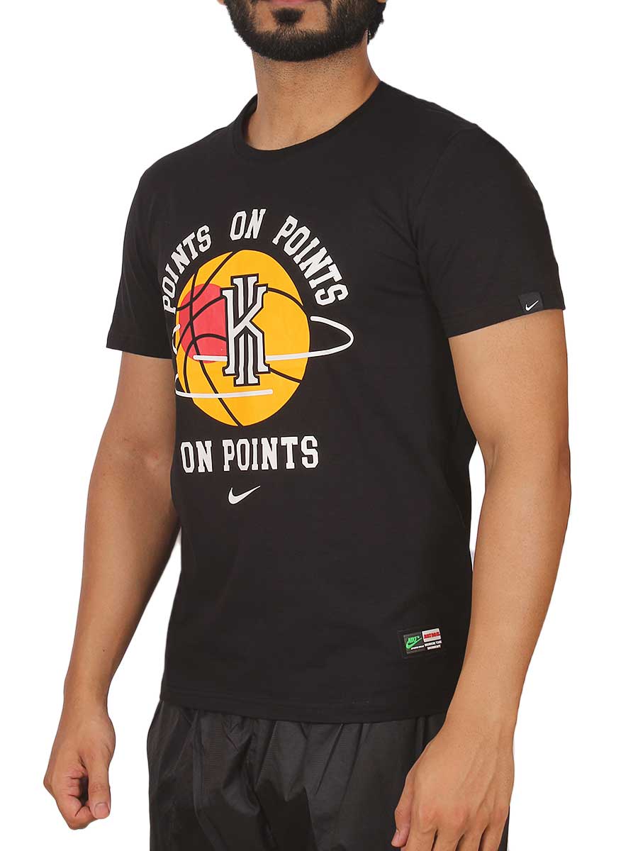 Kyrie Irving Logo Points On T-Shirt - 704