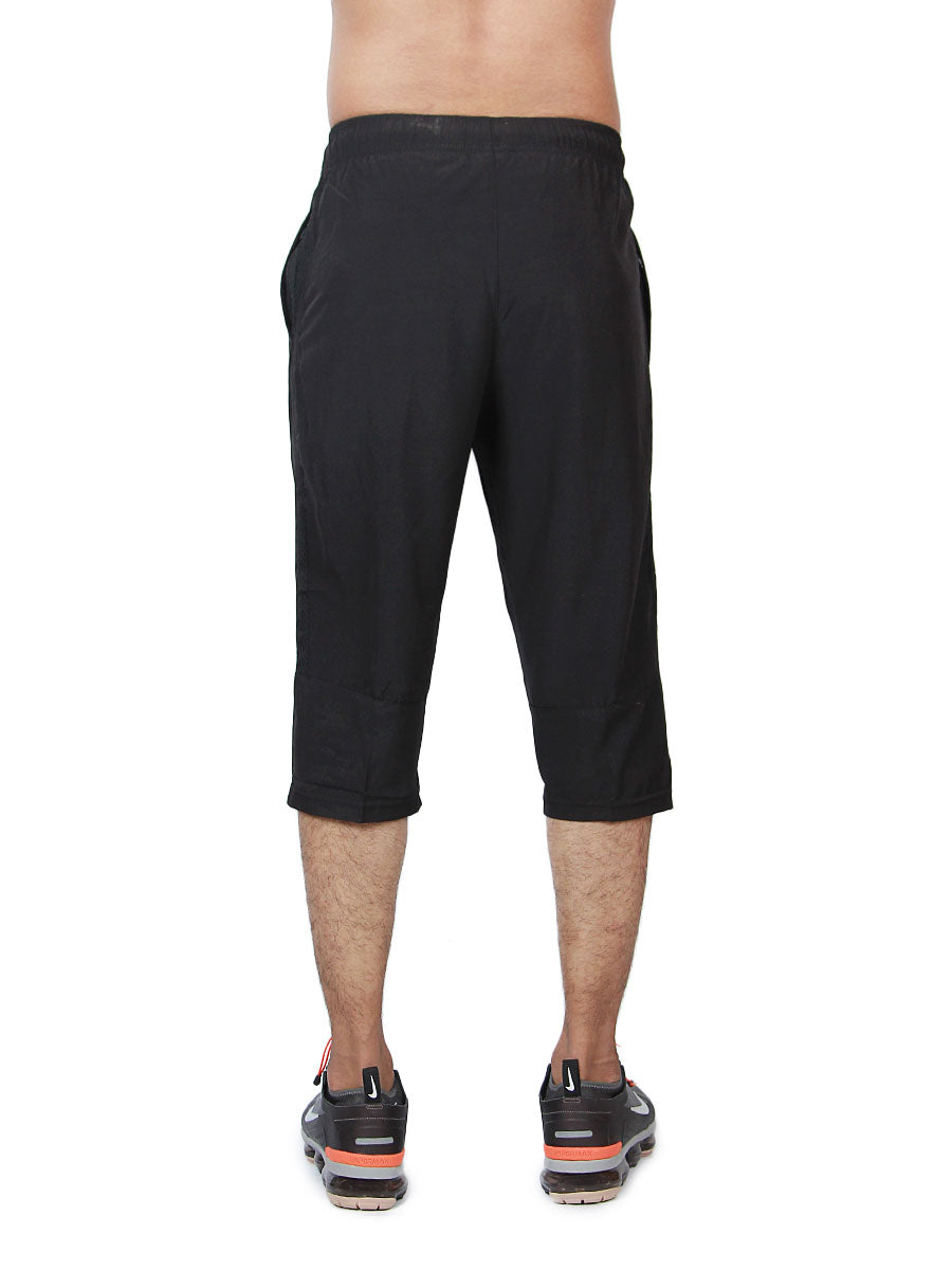 Three quarter gym on sale pants