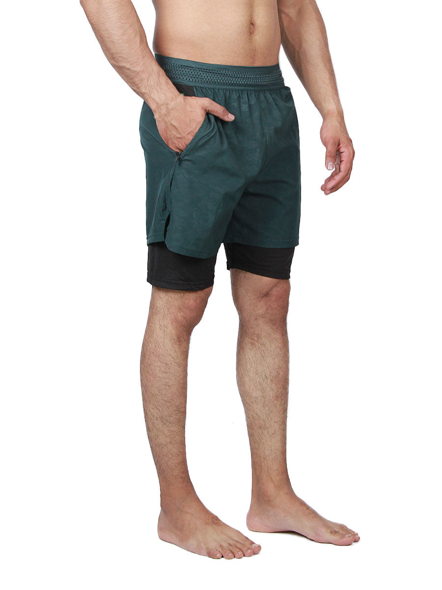 Hybrid Swift - 2 in 1 - Shorts - 921