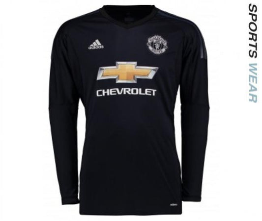 Manchester United - Full Sleeves - Goal Keeper Jersey - 2017 / 2018