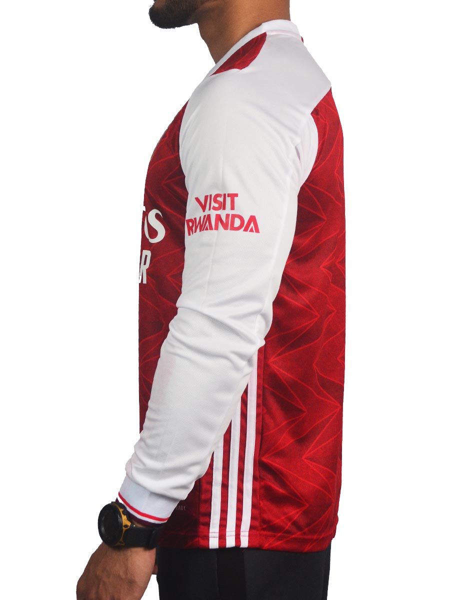 Arsenal - Fan Version - Full Sleeves - Home Jersey - 2020 / 2021