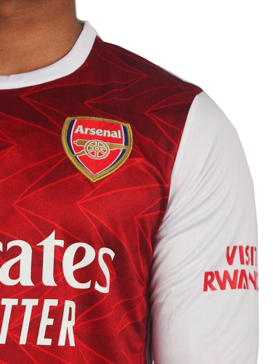 Arsenal - Fan Version - Full Sleeves - Home Jersey - 2020 / 2021