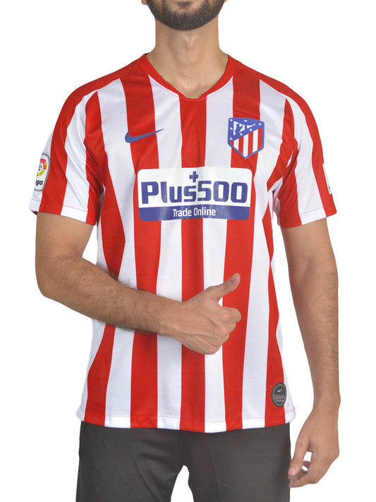 Atletico Madrid - Fan Version - Half Sleeves - Home Jersey - 2019 / 2020