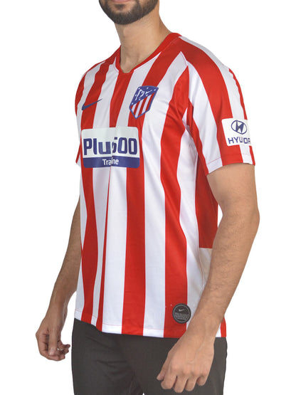 Atletico Madrid - Fan Version - Half Sleeves - Home Jersey - 2019 / 2020