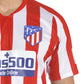 Atletico Madrid - Fan Version - Half Sleeves - Home Jersey - 2019 / 2020