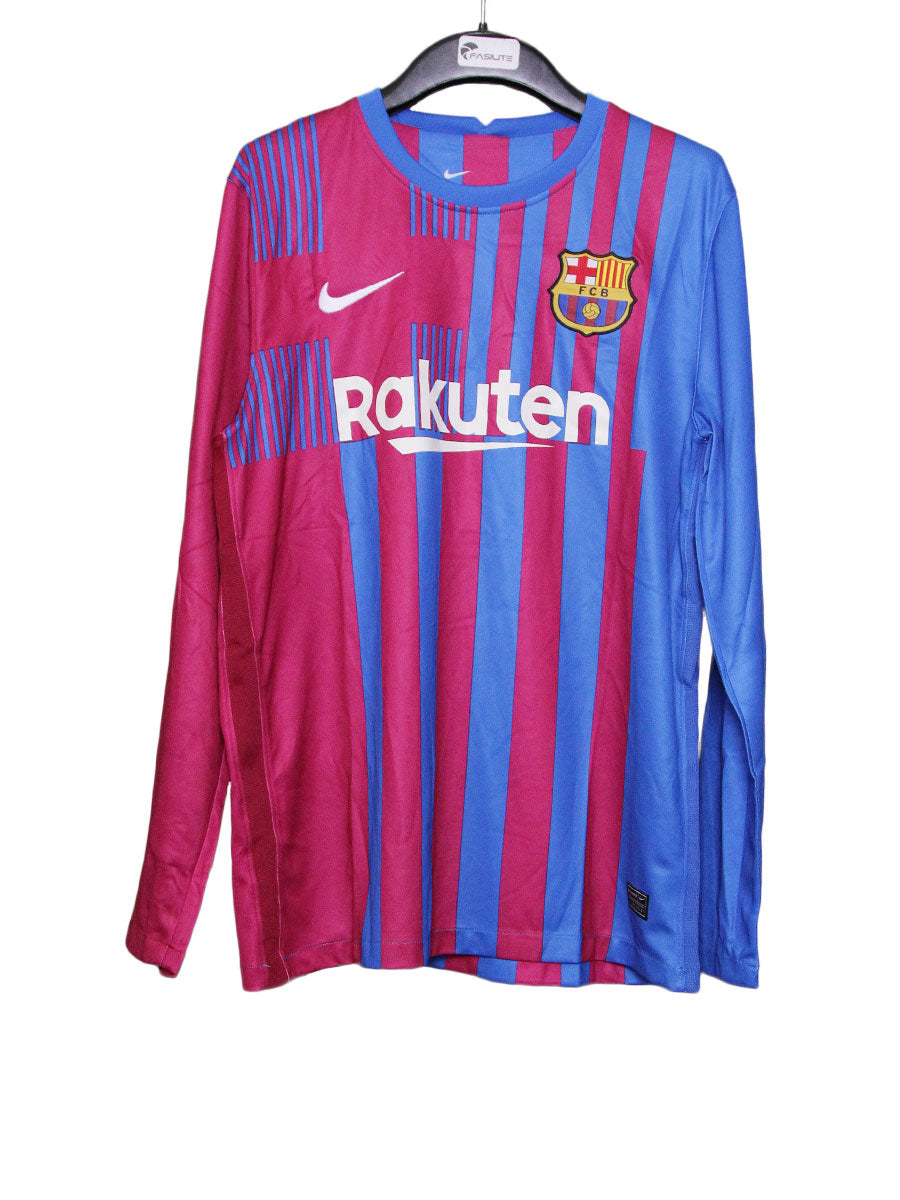 Barcelona - Fan version - Home Jersey - 2021 / 2022