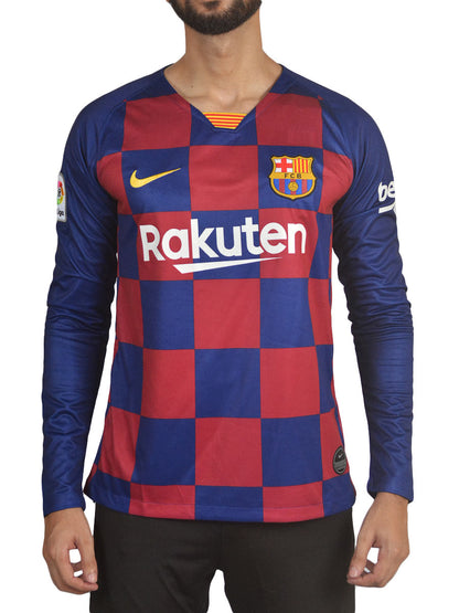 Barcelona - Fan version - Home Jersey - 2019 / 2020